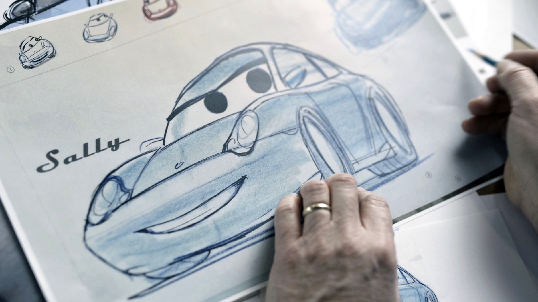 Porsche 2022 r. Sally Carrera