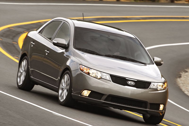Chicago 2009: Kia Forte zastapi Cerato już w tym roku