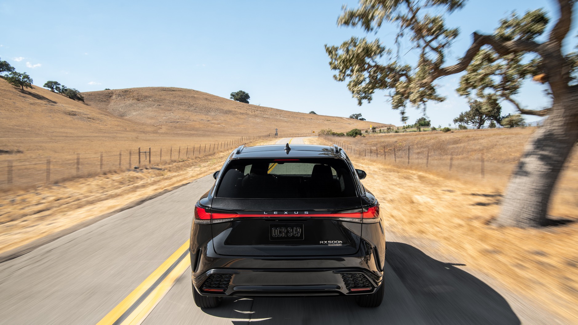 Lexus RX 500h (5. generacja, 2022)