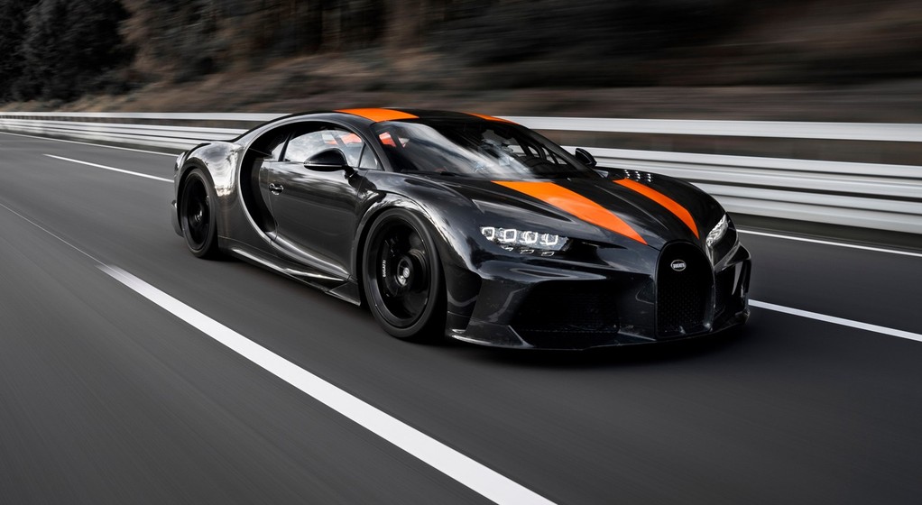 Bugatti Chiron Super Sport 300+