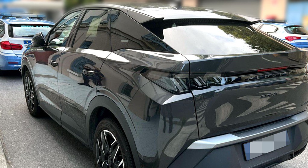 Skradziony Peugeot z Polski odzyskany w ramach międzynarodowej współpracy służb