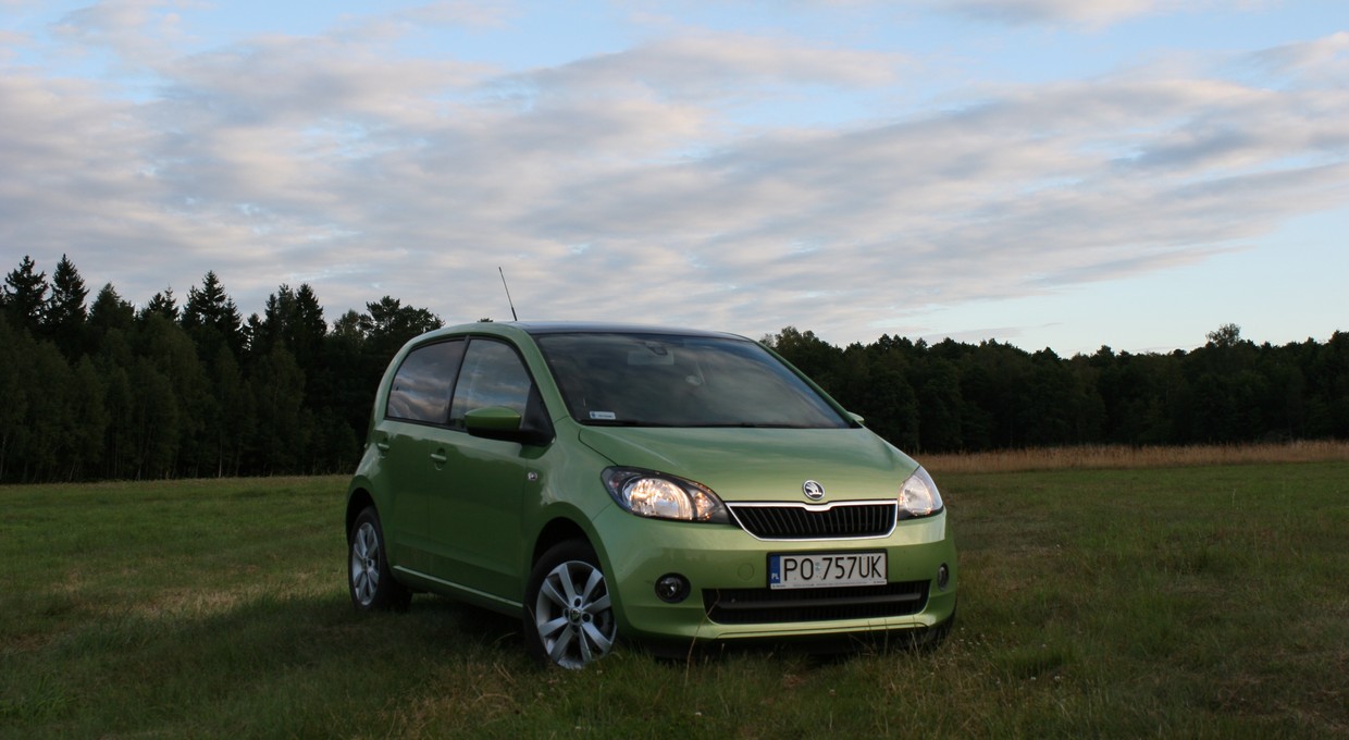 Światowy rekord Skody Citigo CNG