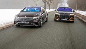 BMW i7 czy Mercedes EQS? Łatwo było wyłonić zwycięzcę