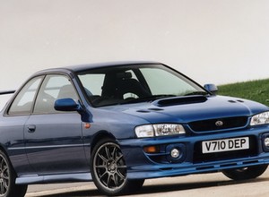 Subaru Impreza P1 z firmy Prodrive ma 10 lat
