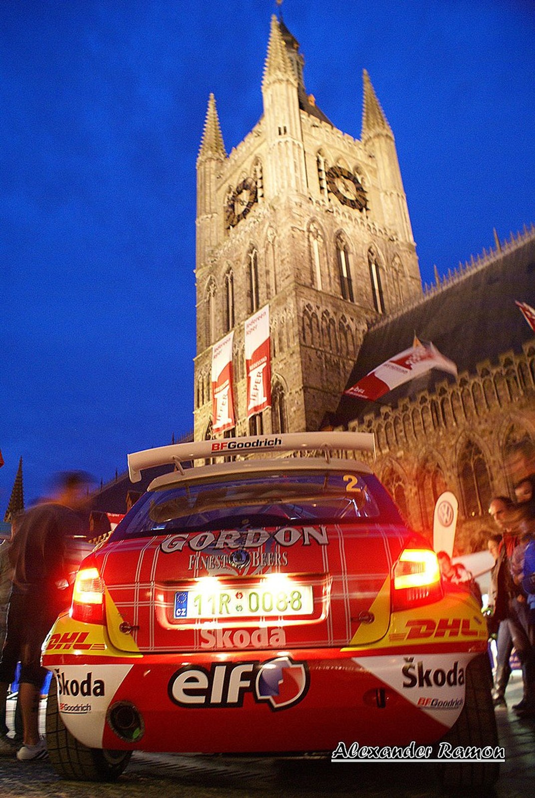 IRC - Ypres Rally 2009: mistrzów fotografował Willy Weyens