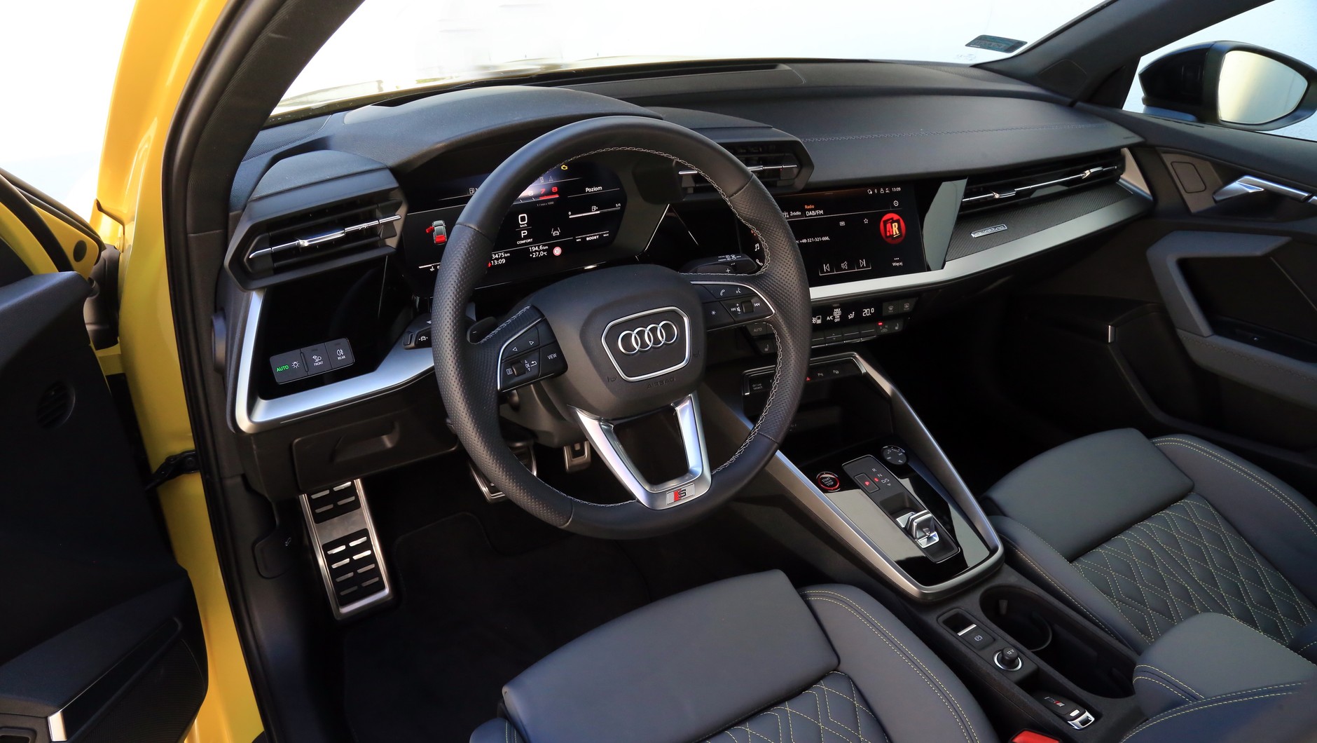 Audi S3 Sportback 2021 4. generacja