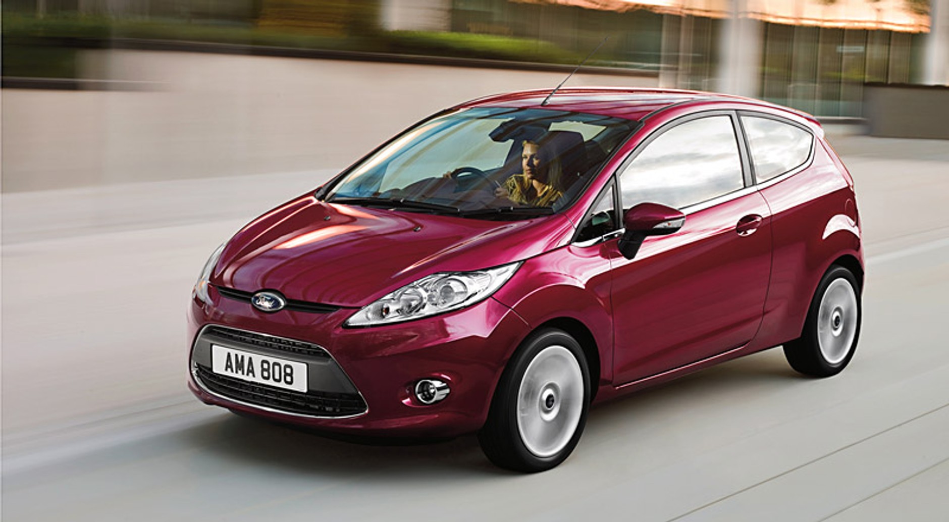 Ford Fiesta: do Chin w 2009, do USA w 2010 roku