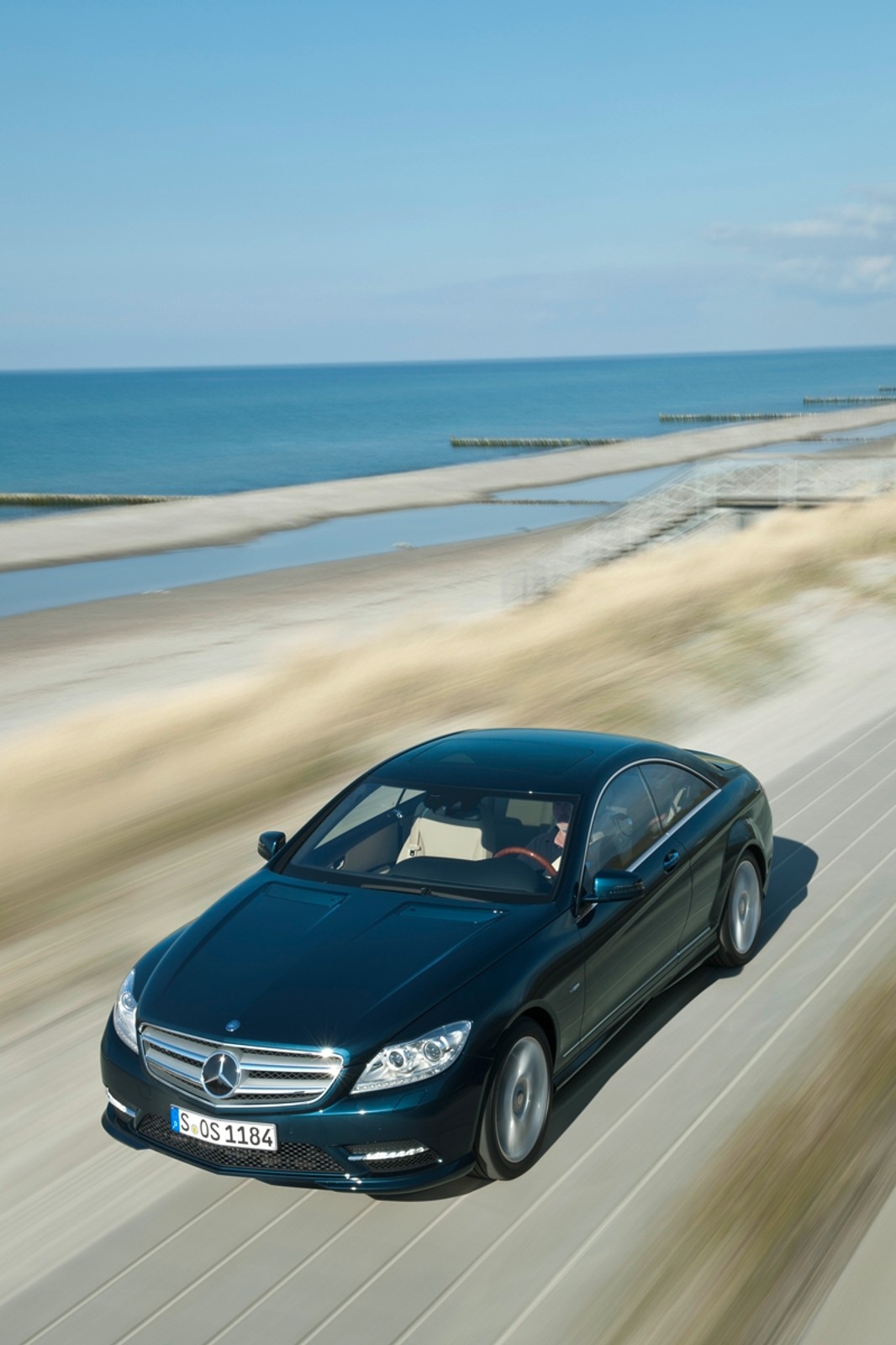 Mercedes CL – miała być klasa S coupé, ale nie ma