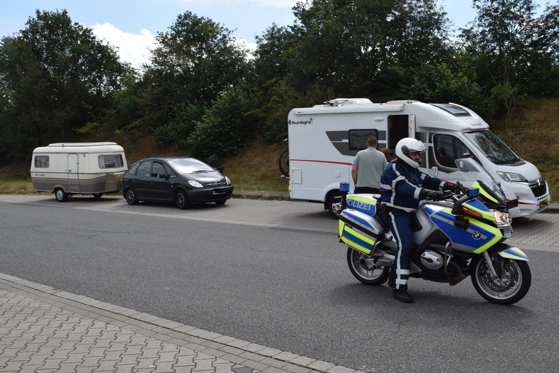 Kontrola wagi kamperów i zestawów z przyczepą kempingową
