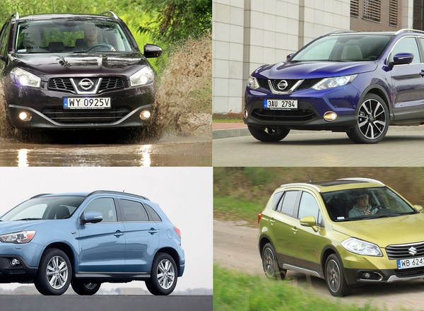 Nissan Qashqai kontra japońska konkurencja. Który SUV będzie lepszym wyborem?