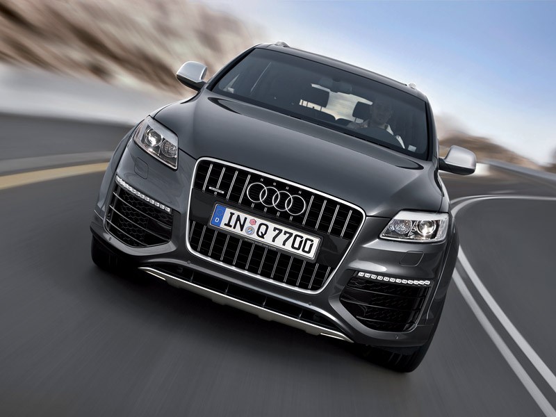 Audi Q7 V12 TDI: pierwsze wrażenia z jazdy