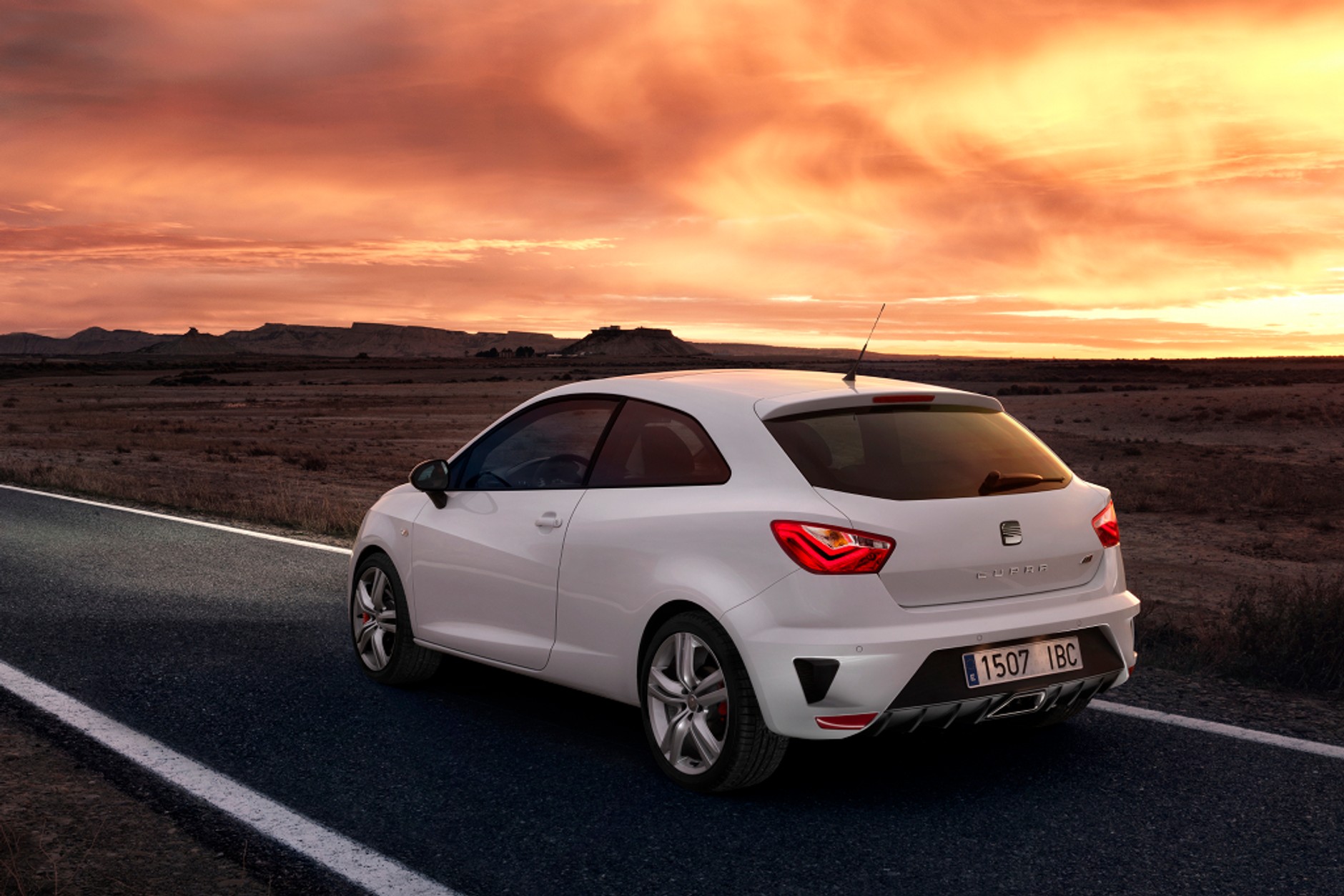 Nowy Seat Ibiza Cupra