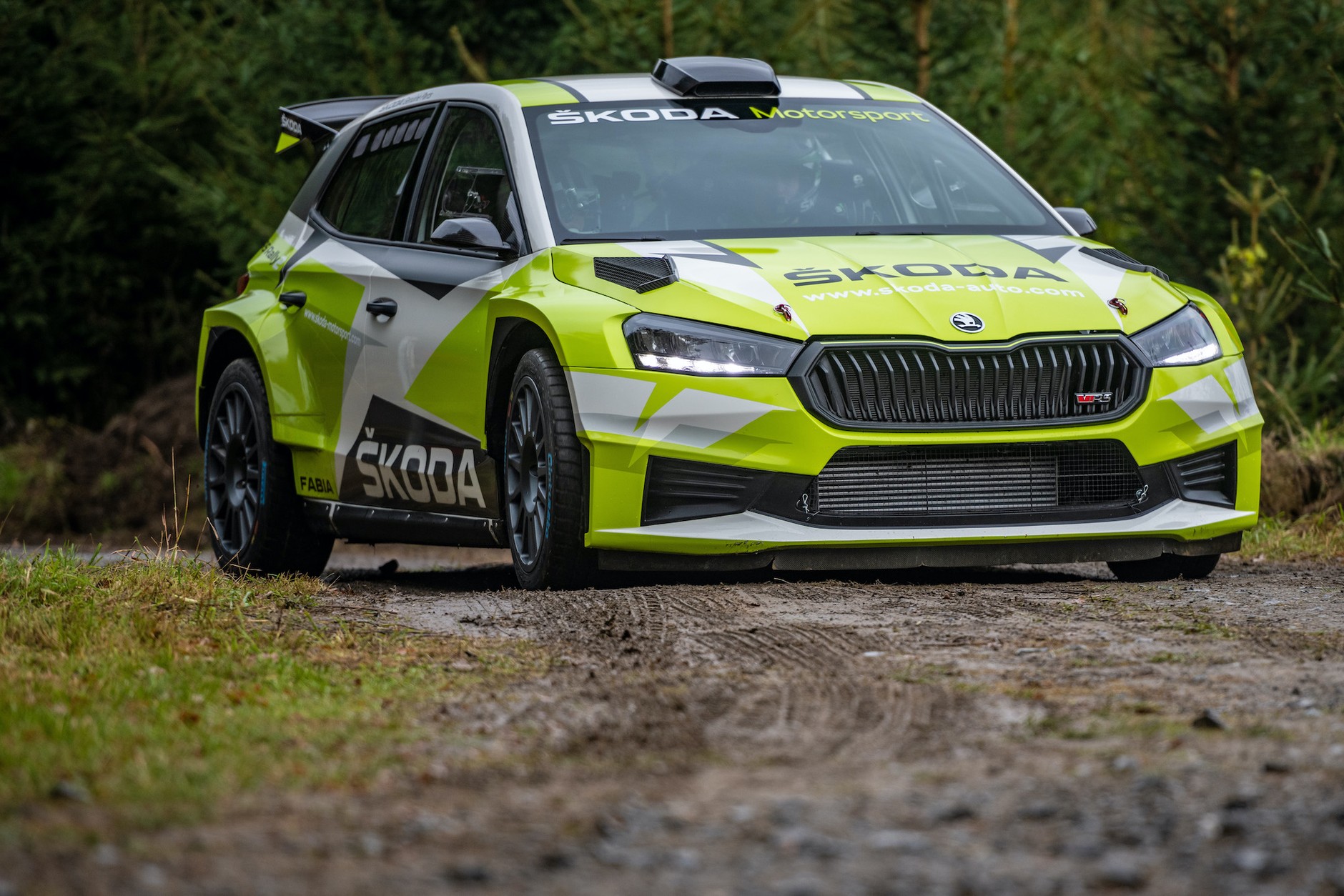 Skoda Fabia RS Rally2
