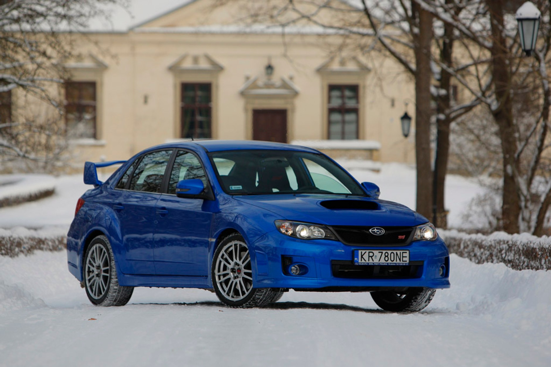 Impreza WRX STI: w końcu normalne Subaru