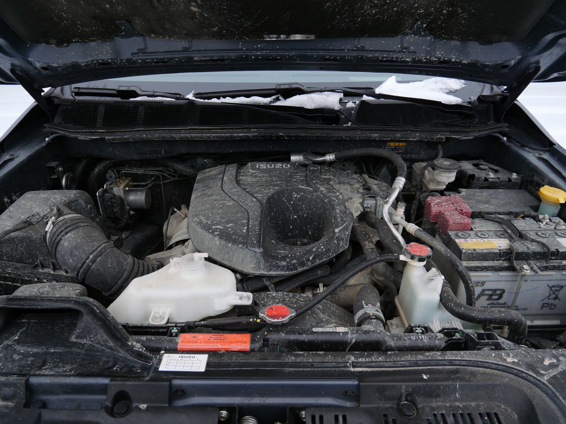 Isuzu D-Max z pakietem Arctic Trucks: silnik to jego najsłabsza strona.