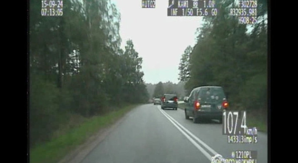 Pościg za pijanym kierowcą