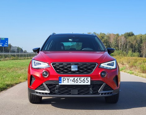 Seat Arona FR (1.5 TSI DSG)