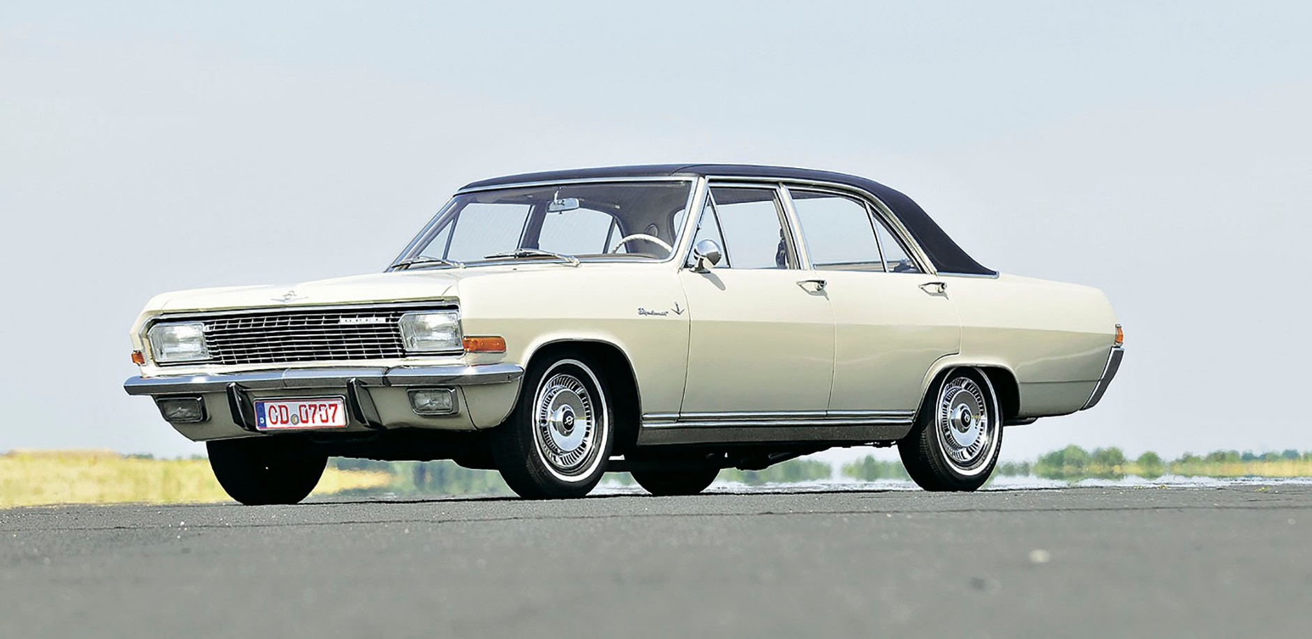 Opel Diplomat V8 - niemiecki dyplomata