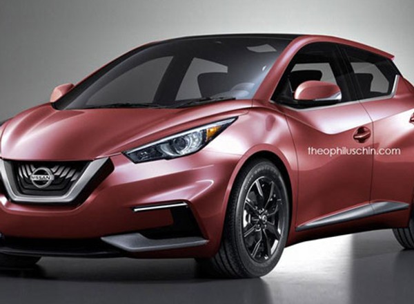 Czy taki będzie nowy Nissan Micra?