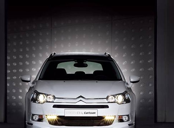 Zobacz nowego Citroena C5 od Carlssona