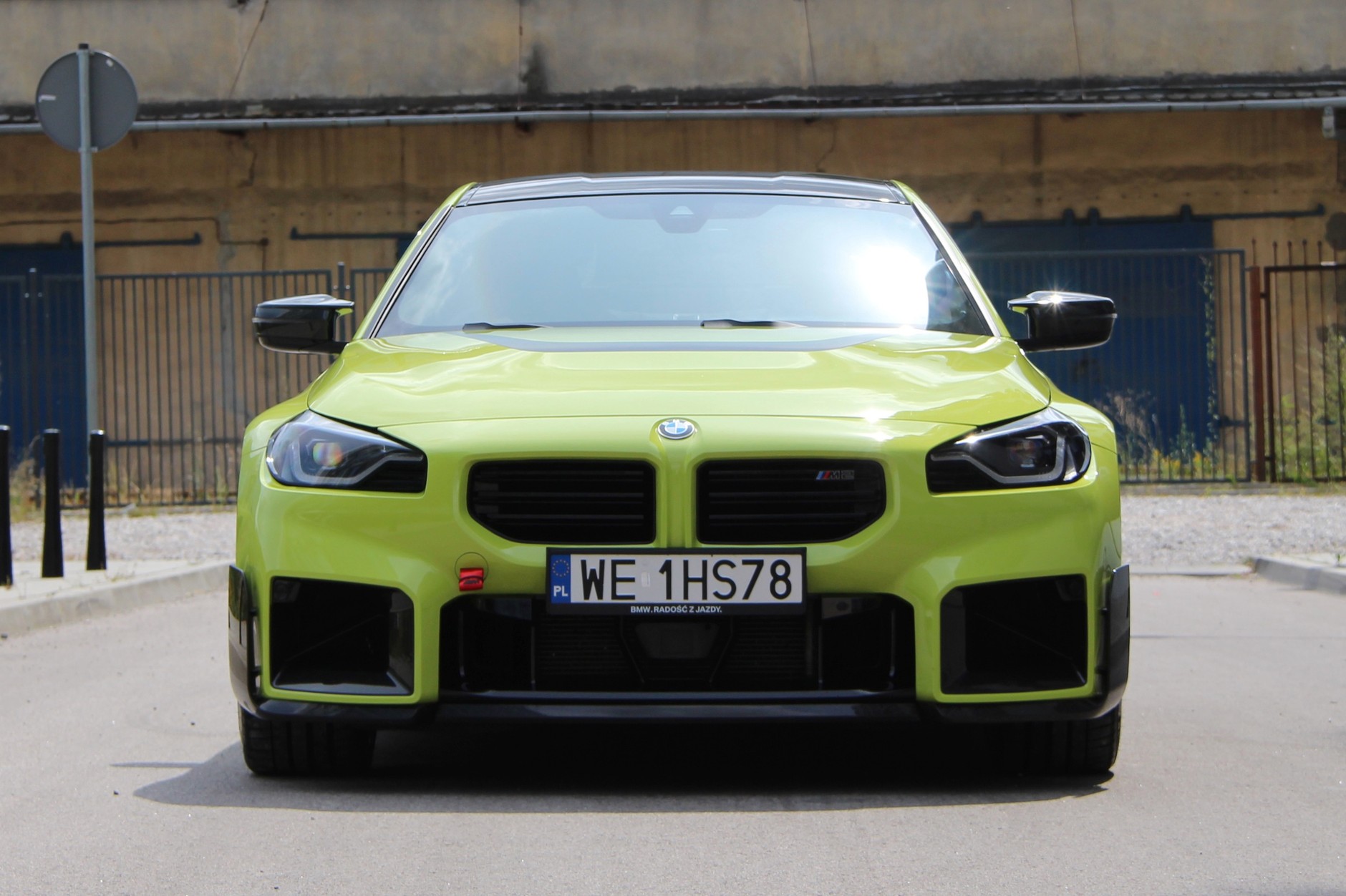 BMW M2 z akcesoriami M Performance