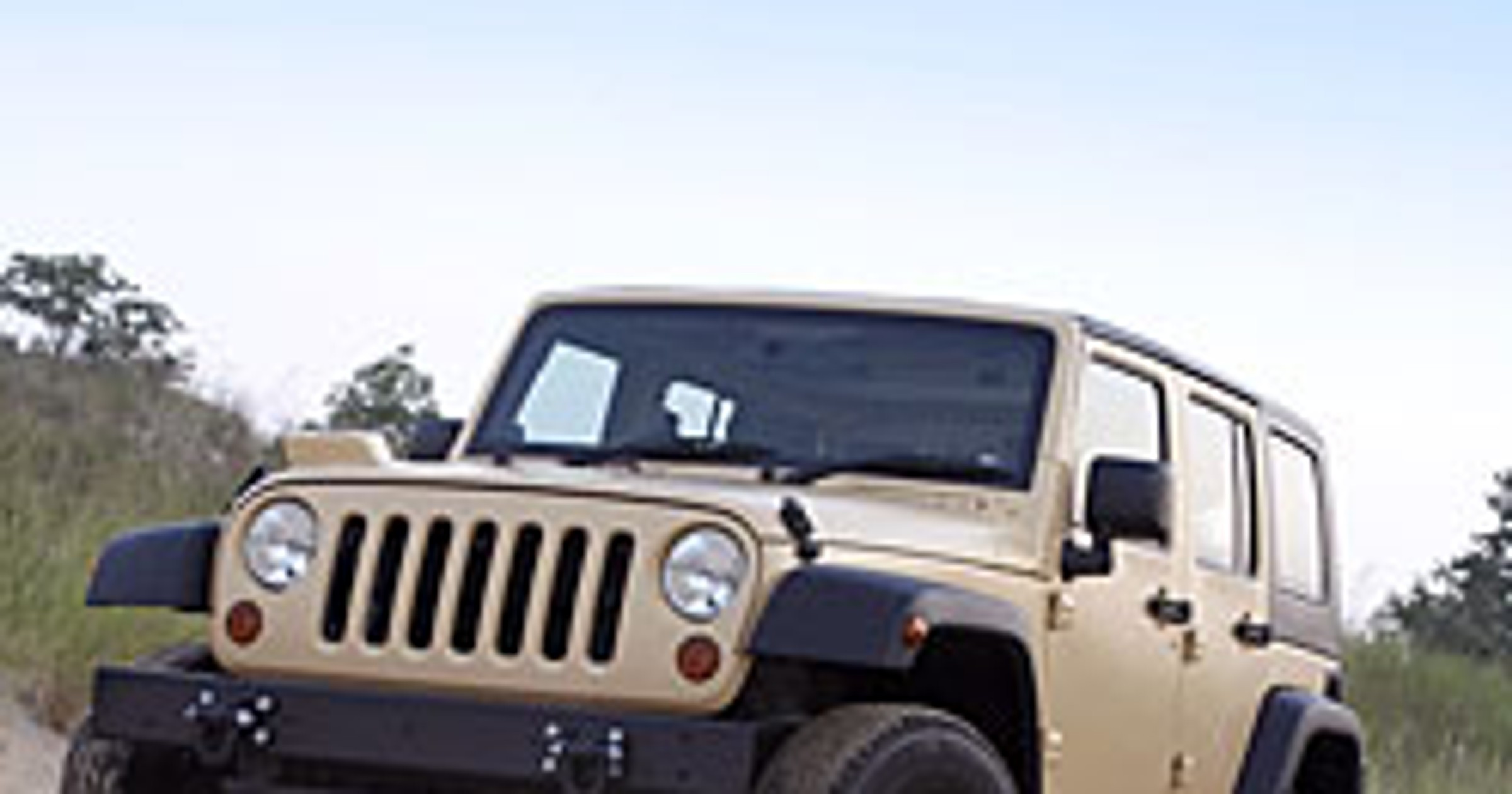 Wojskowy Jeep J8 – Wrangler powraca na pole walki