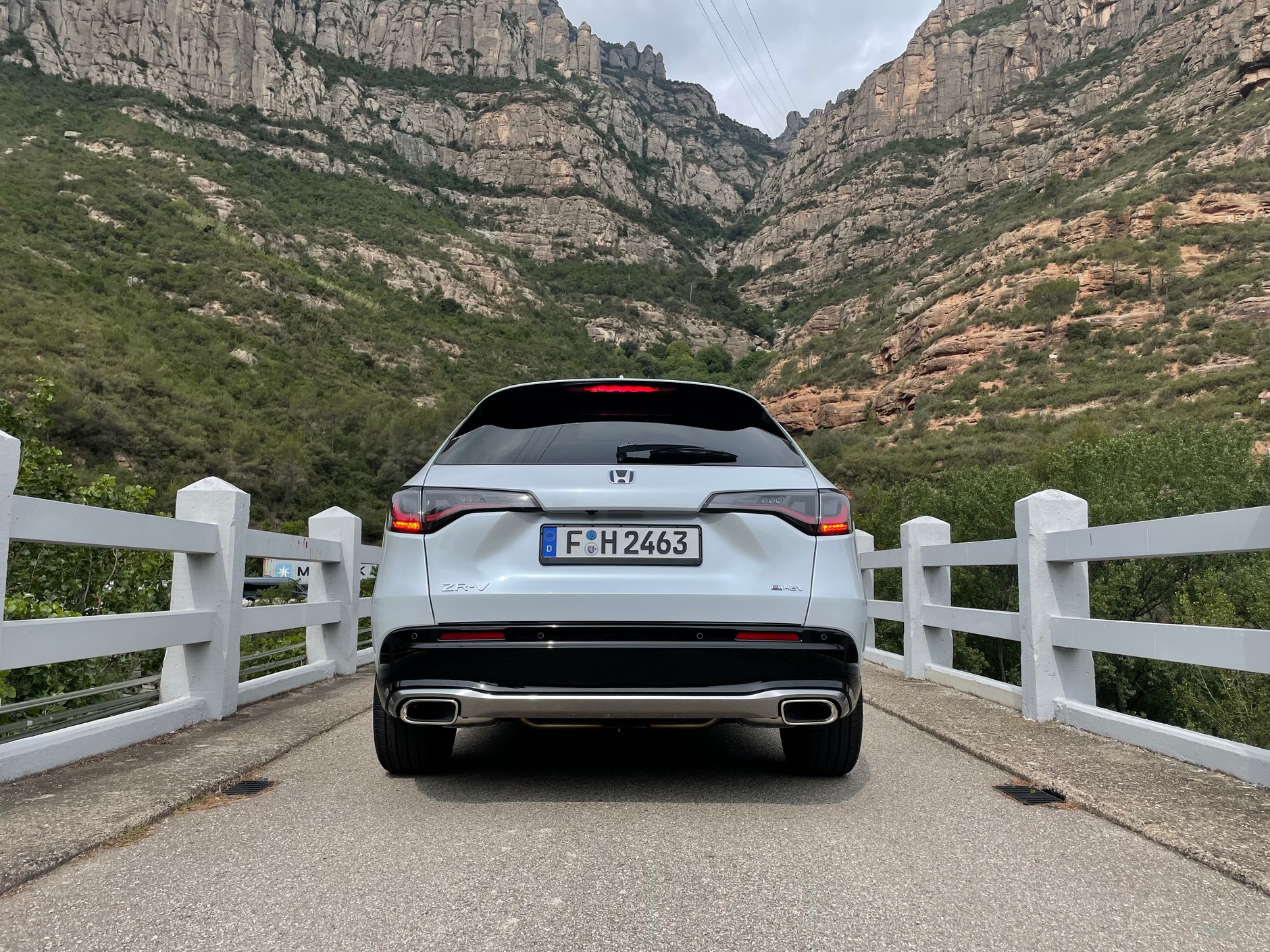 Pierwsza jazda Hondą ZR-V e:HEV