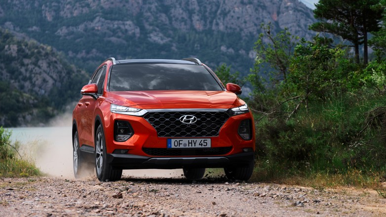 Nowy Hyundai Santa Fe