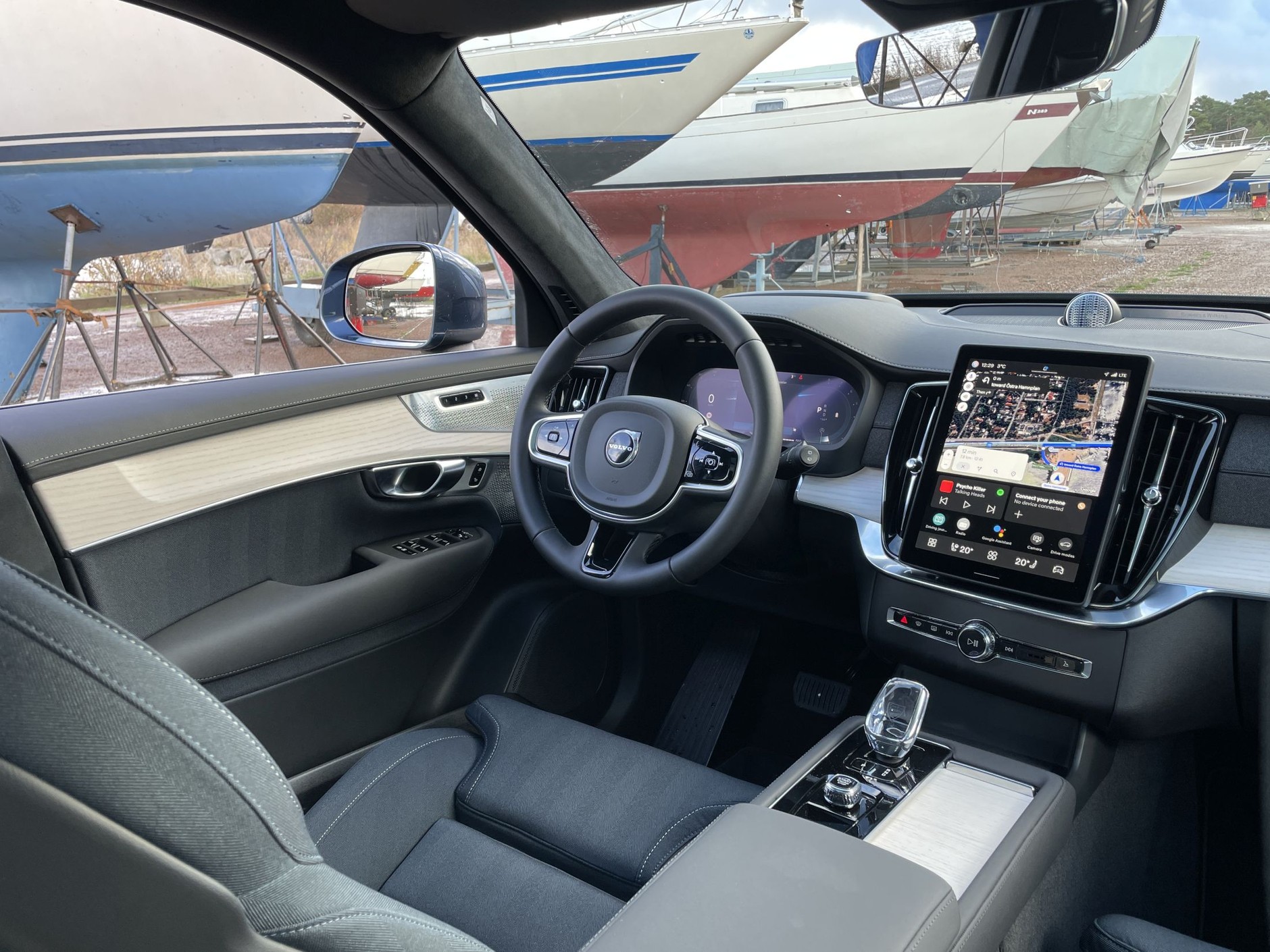 Volvo XC90 po liftingu (2025)