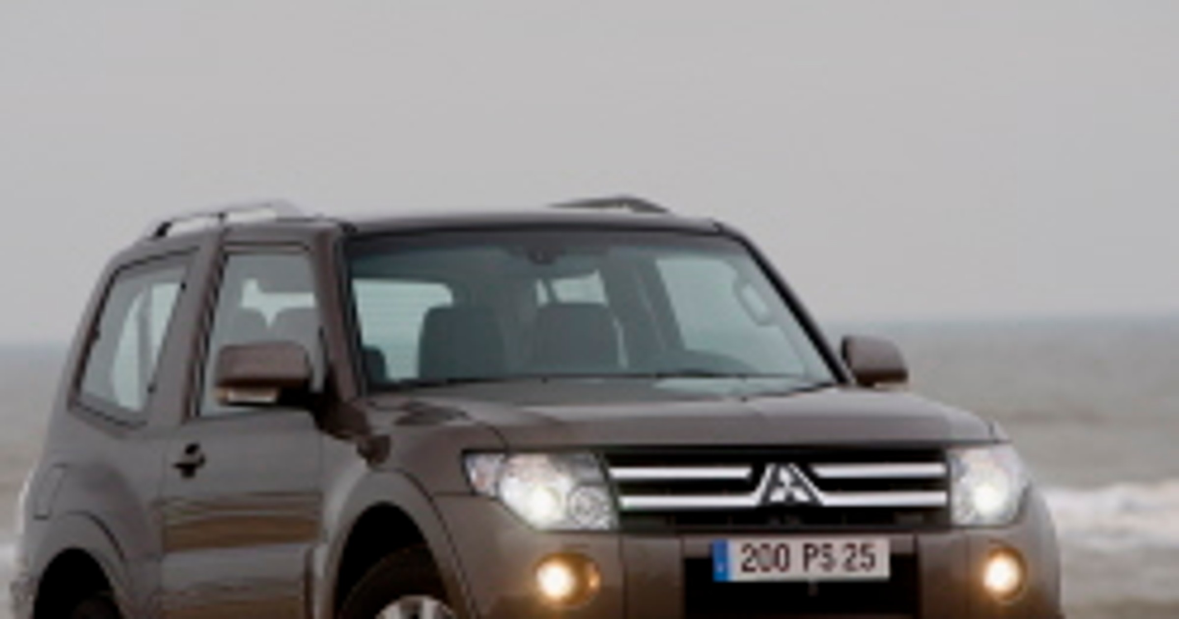 Mitsubishi: Pajero Owners Club Polska aktywny i w zimie