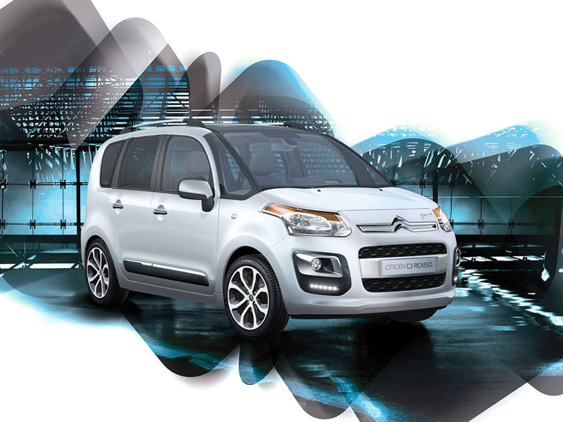 Citroën C3 Picasso otrzymał facelifting