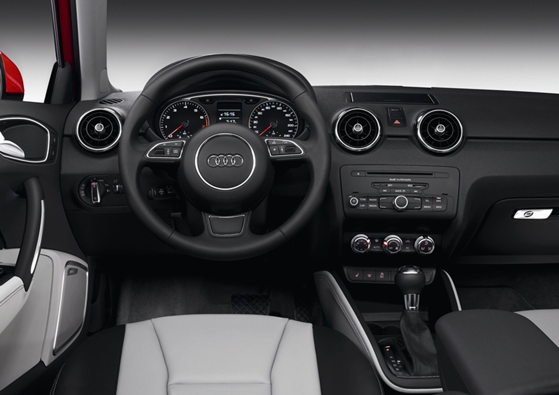 Audi A1 – Mini, bój się!