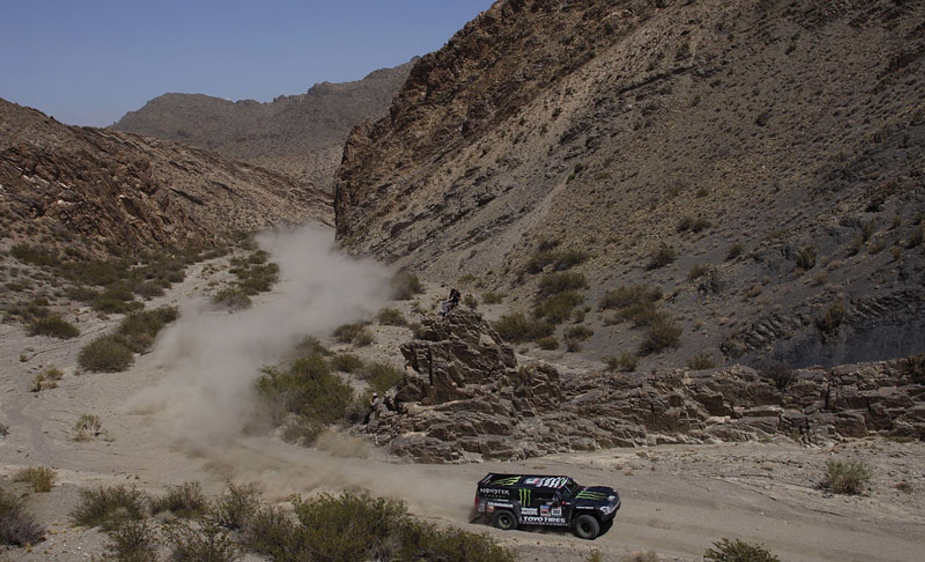 Rajd Dakar 2010: Przygoński - 7, Sonik traci (13. etap na żywo, wyniki, foto)