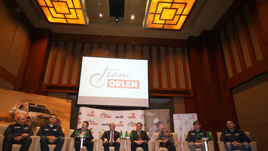 Rajd Dakar 2011: ORLEN Team z Hołowczycem i Sonikiem