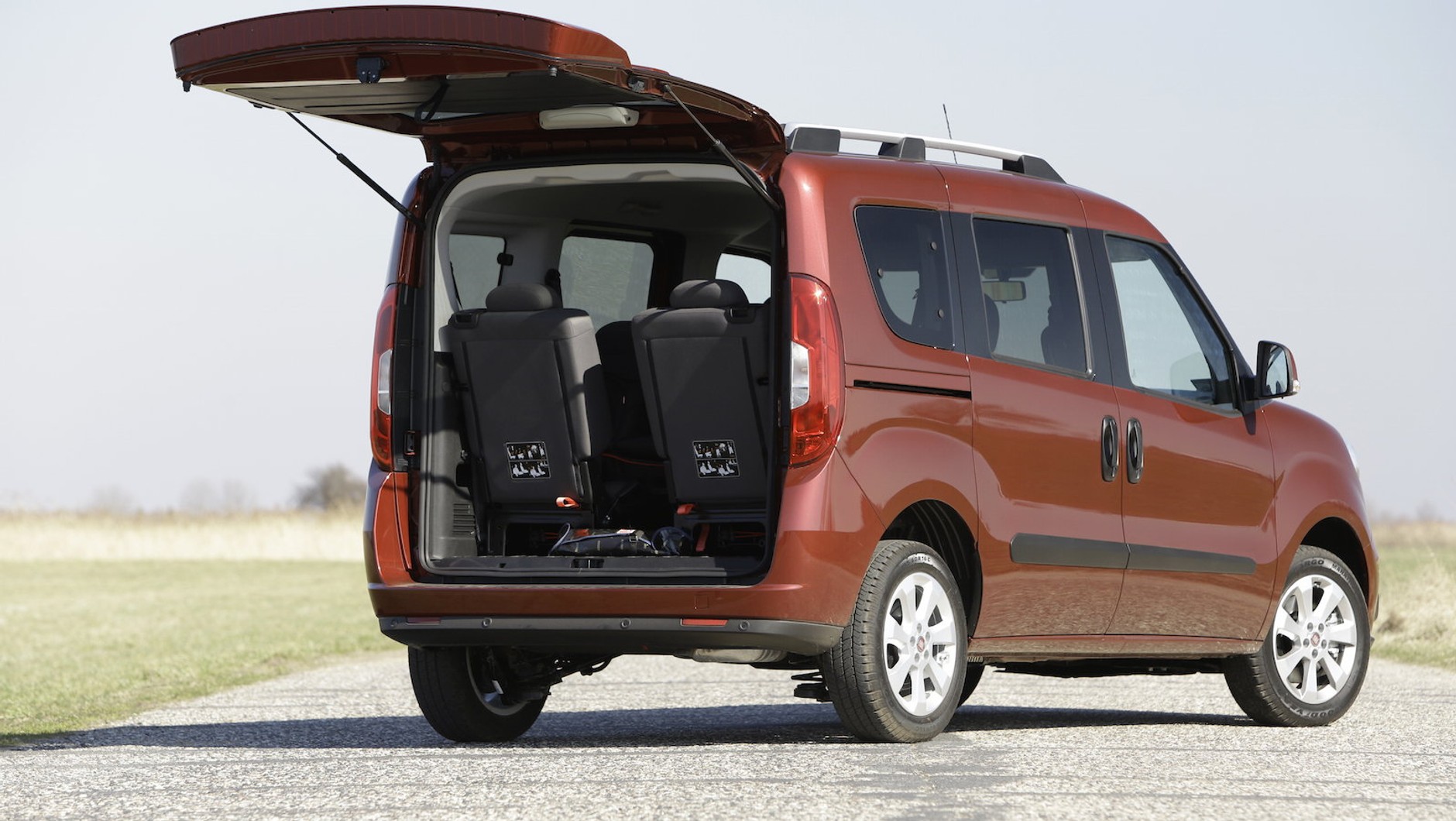 Fiat Doblo pomieści do 7 pasażerów