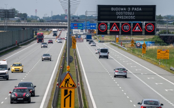 Rozbudowa Autostrady Wielkopolskiej o trzeci pas ruchu