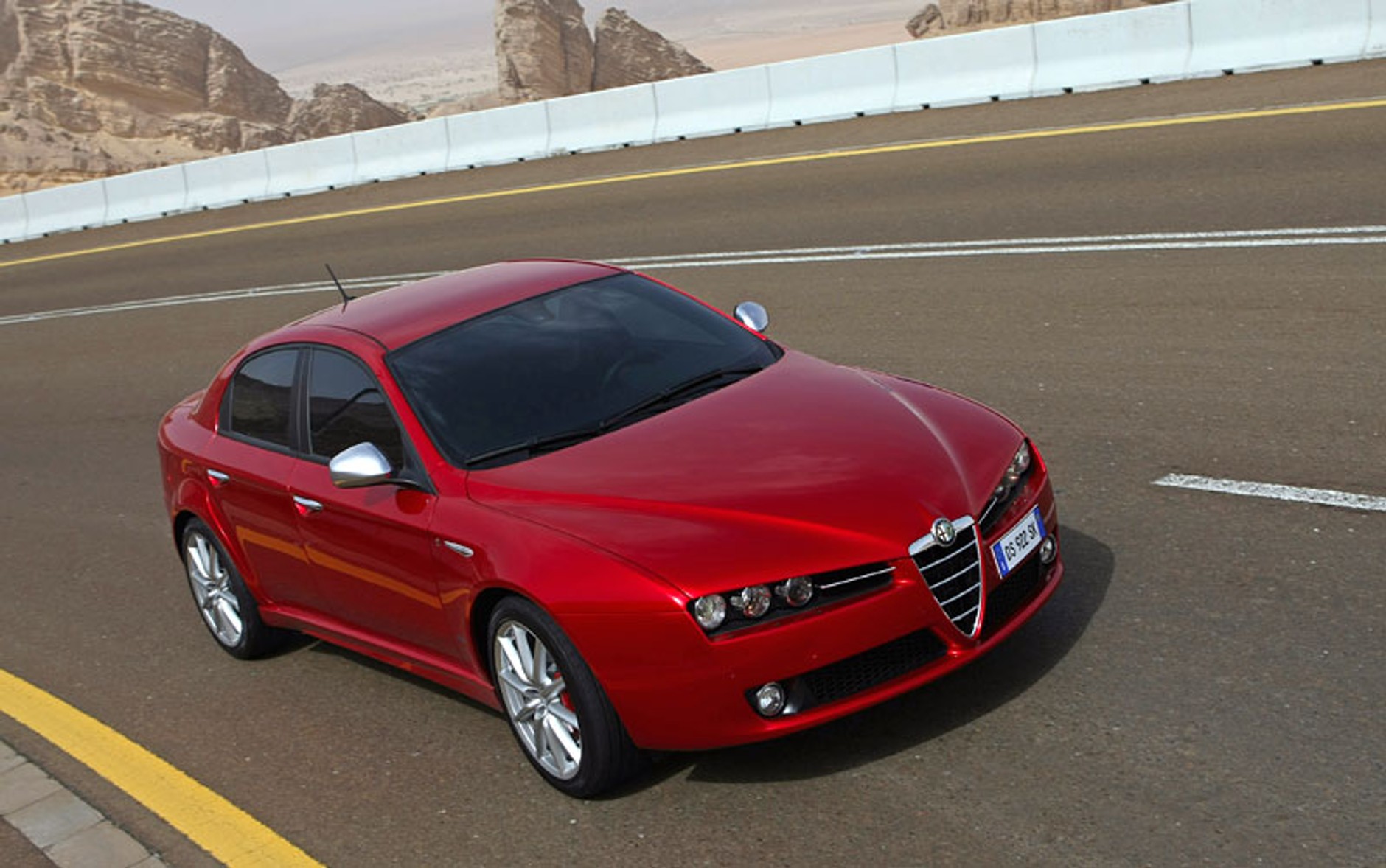 Alfa Romeo 159 Ti 1.75 TBi: pierwsze wrażenia z jazdy (fotogaleria)