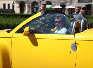 Richard Hammond rozbił auto na Torze Poznań. Co tam się stało?