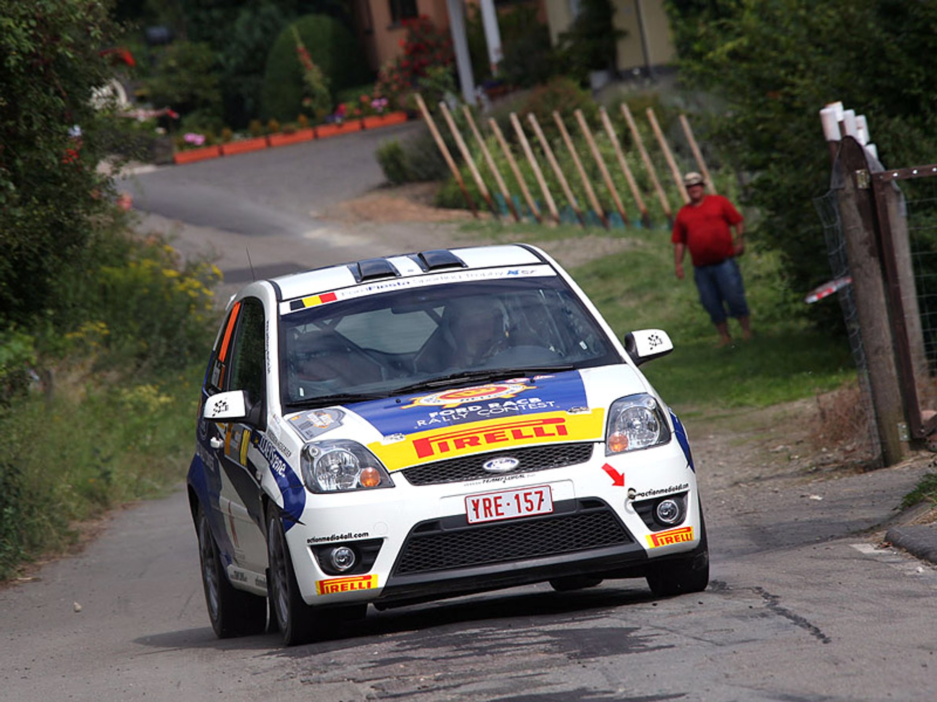 Rajd Niemiec 2008: fotogaleria Rallyworld@Willy Weyens