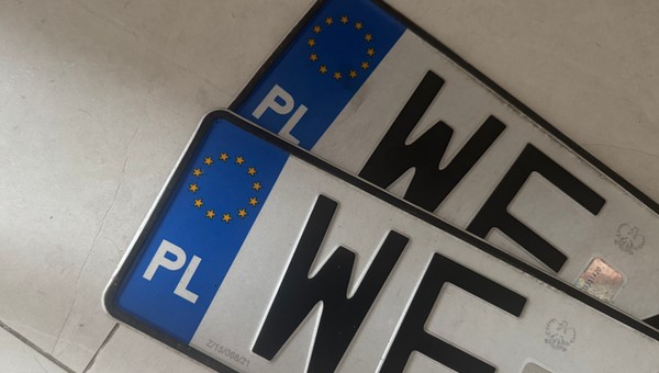 Tablice rejestracyjne