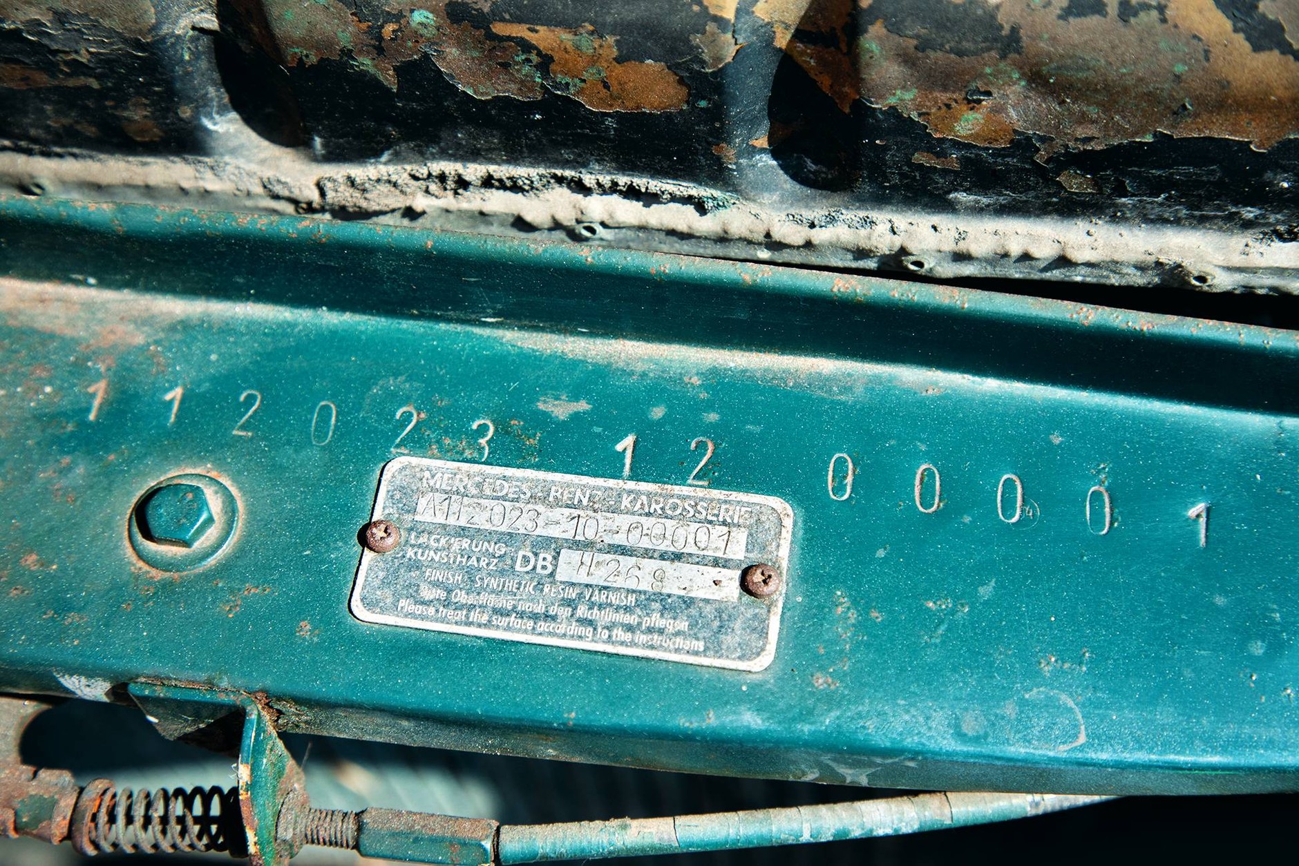 Mercedes 300 SE Cabriolet