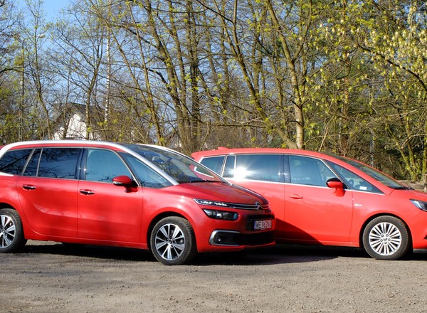 Citroën Grand C4 Picasso i Opel Zafira – dwa (nie)podobne kompaktowe vany | TEST