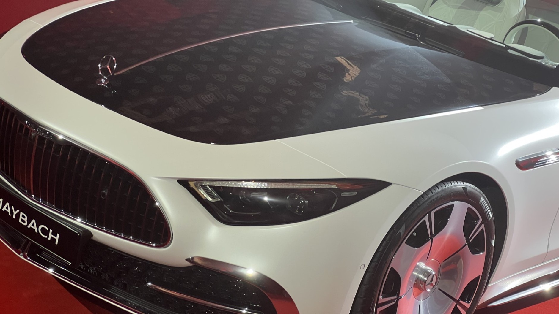 Mercedes‑Maybach SL 680 Monogram Series