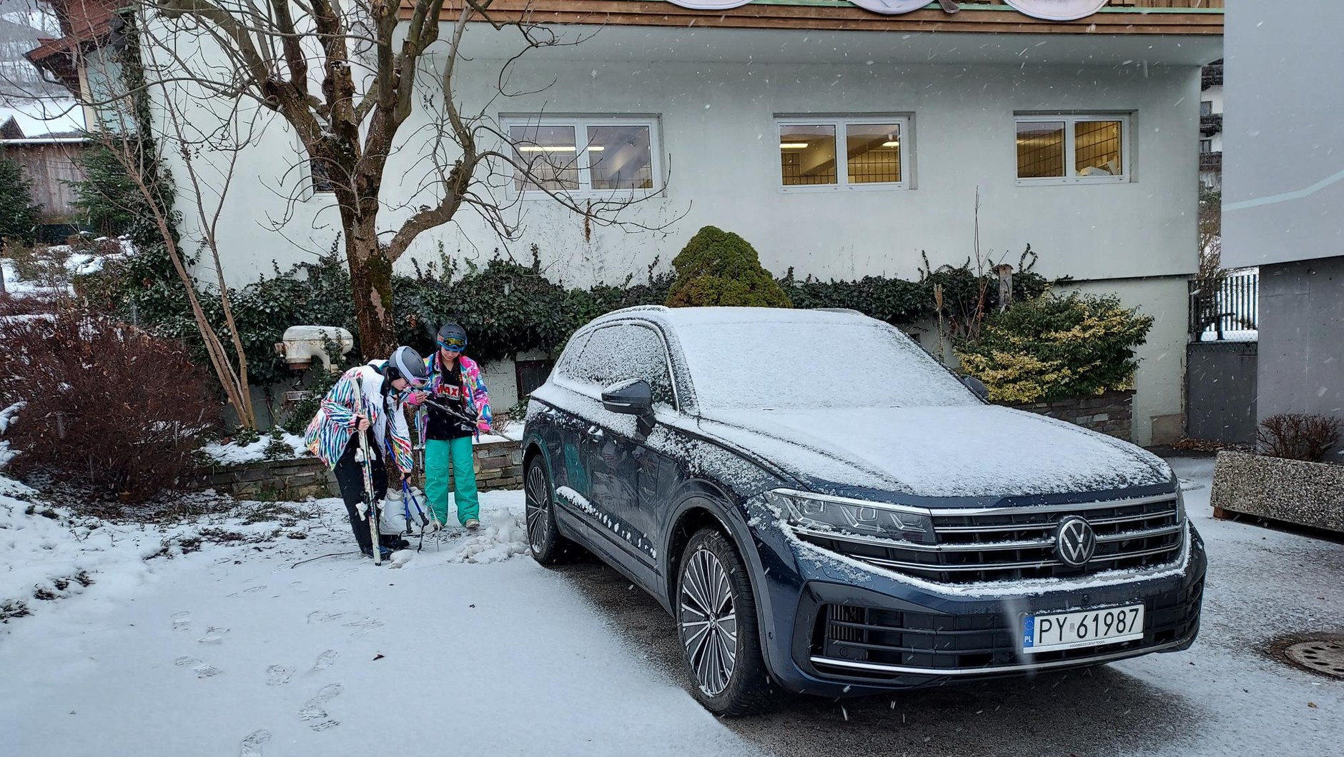 Volkswagen Touareg eHybrid