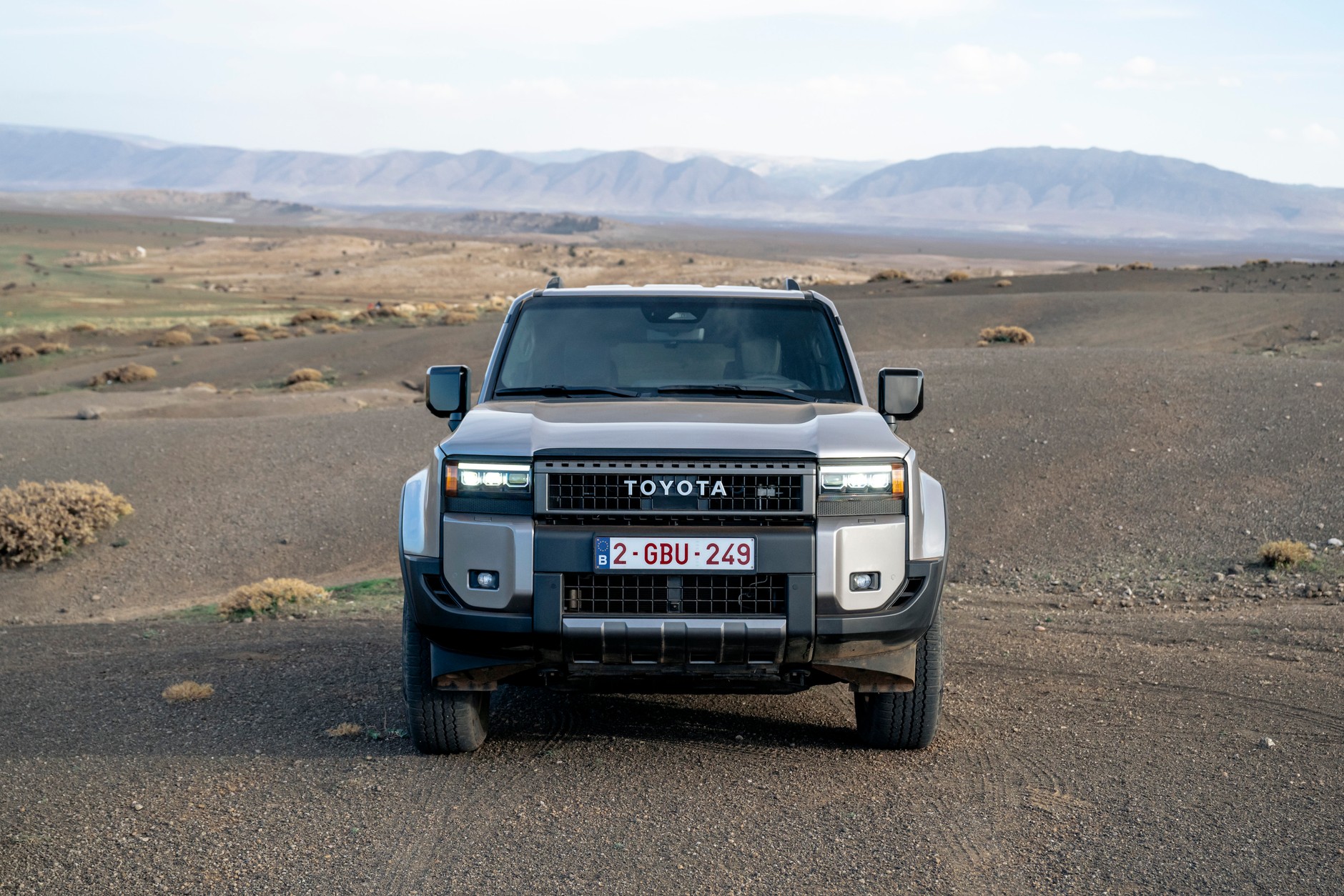 Nowa Toyota Land Cruiser