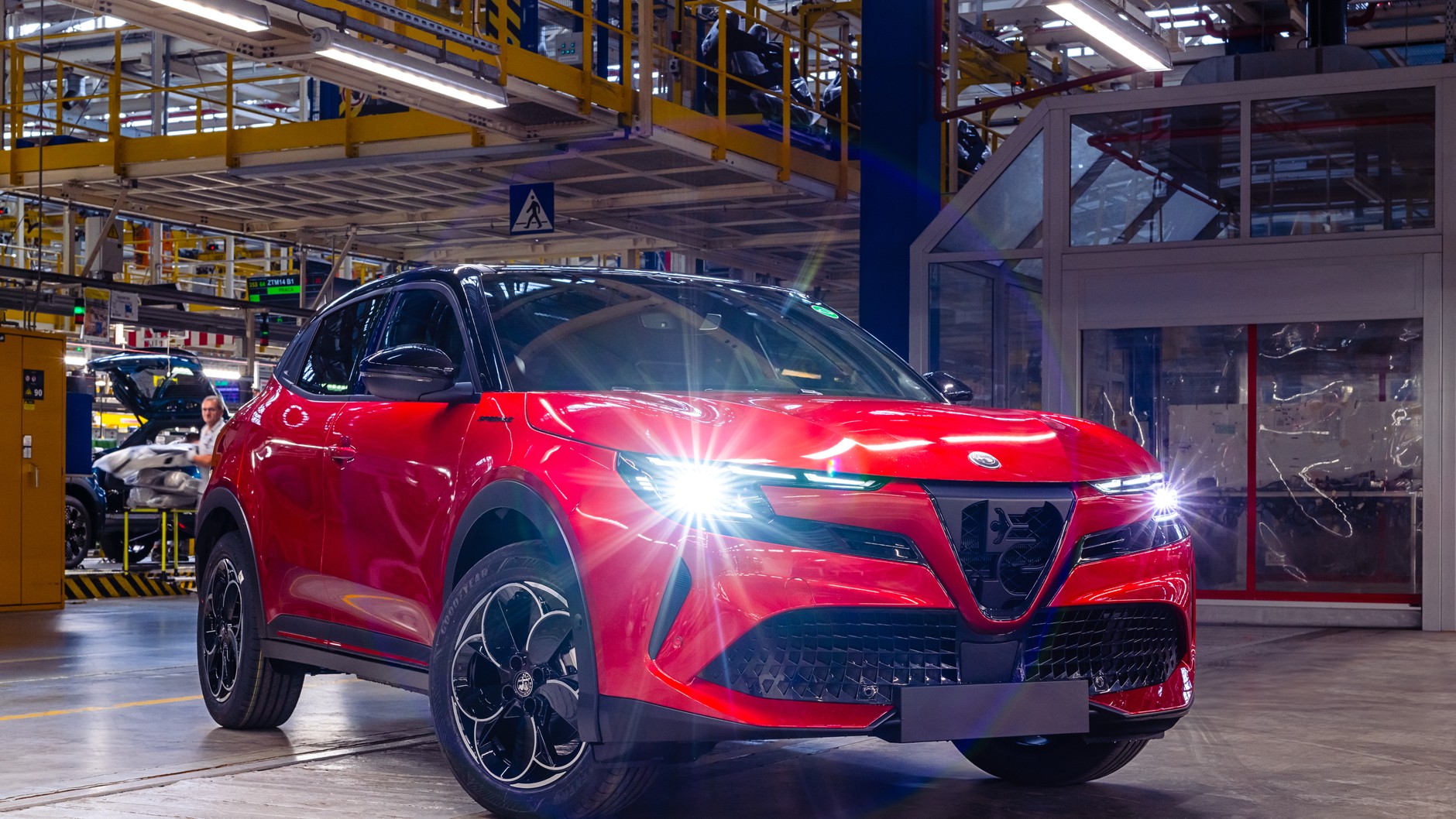 Alfa Romeo Milano w polskiej fabryce w Tychach