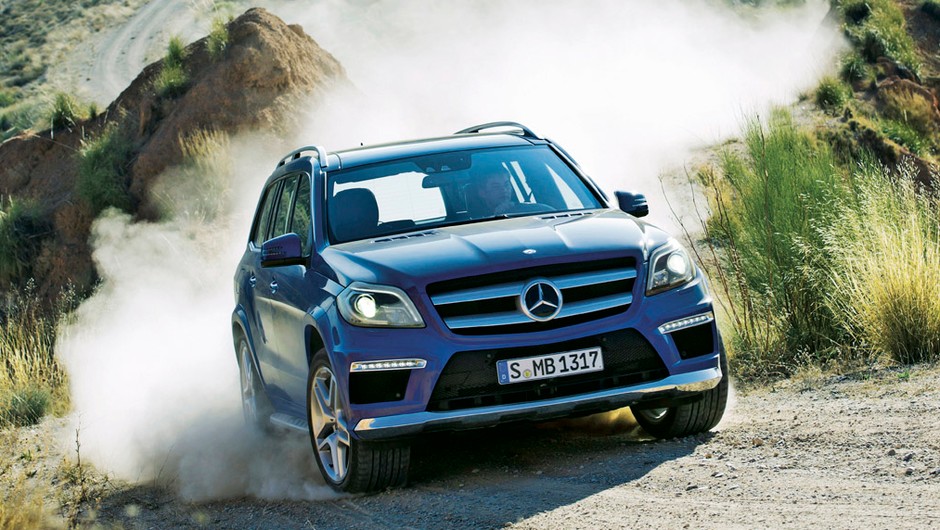 Mercedes GL: terenowa klasa S
