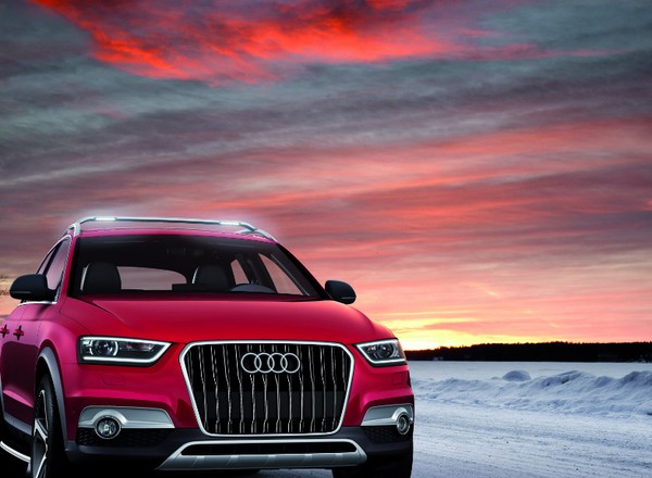 Nowe Audi Q3 Vail: na narty