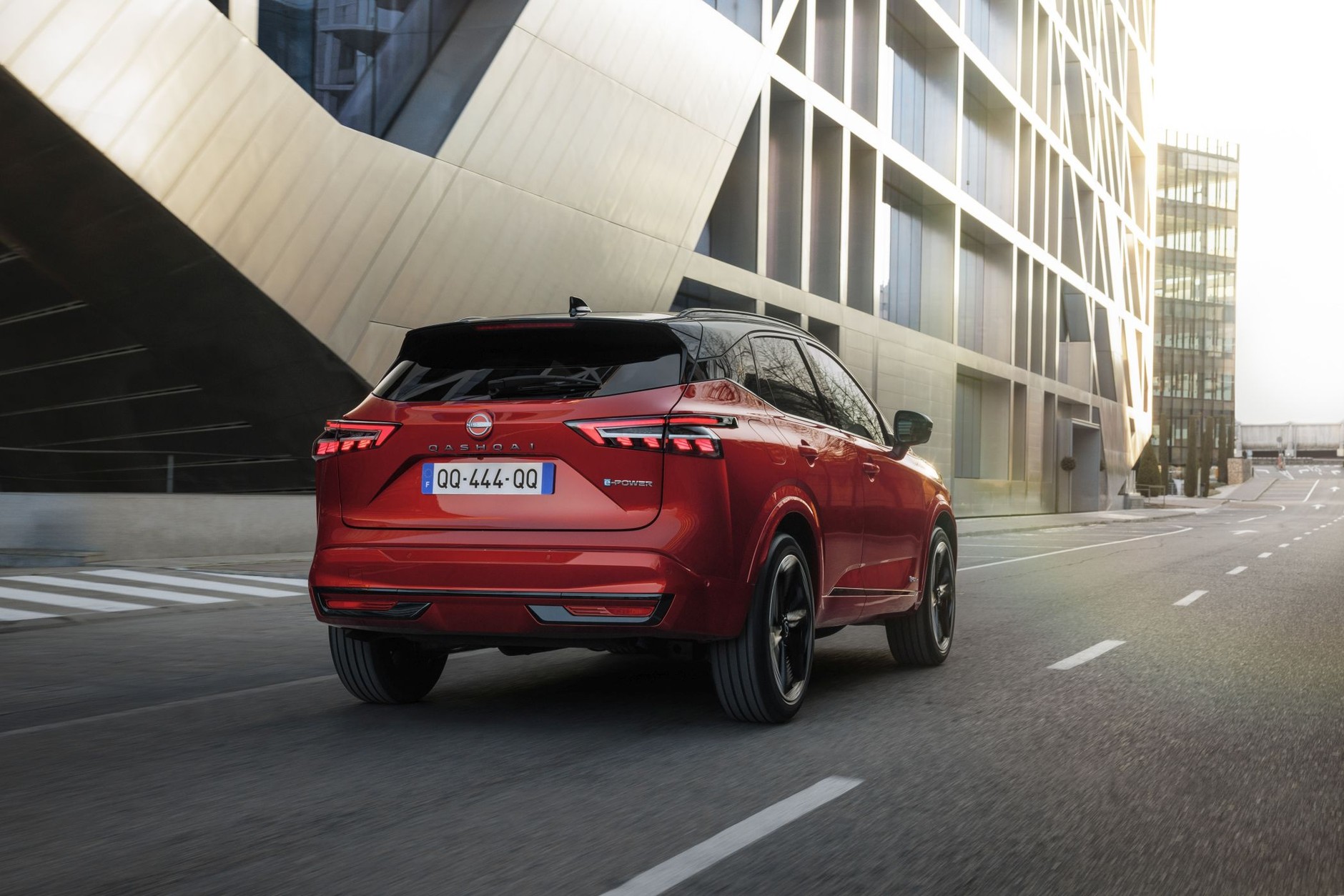 Nissan Qashqai III po liftingu