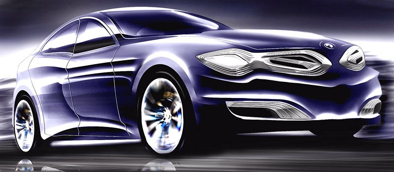 BMW 3 Concept: wizja przyszłości nominowana na Red Dot Award